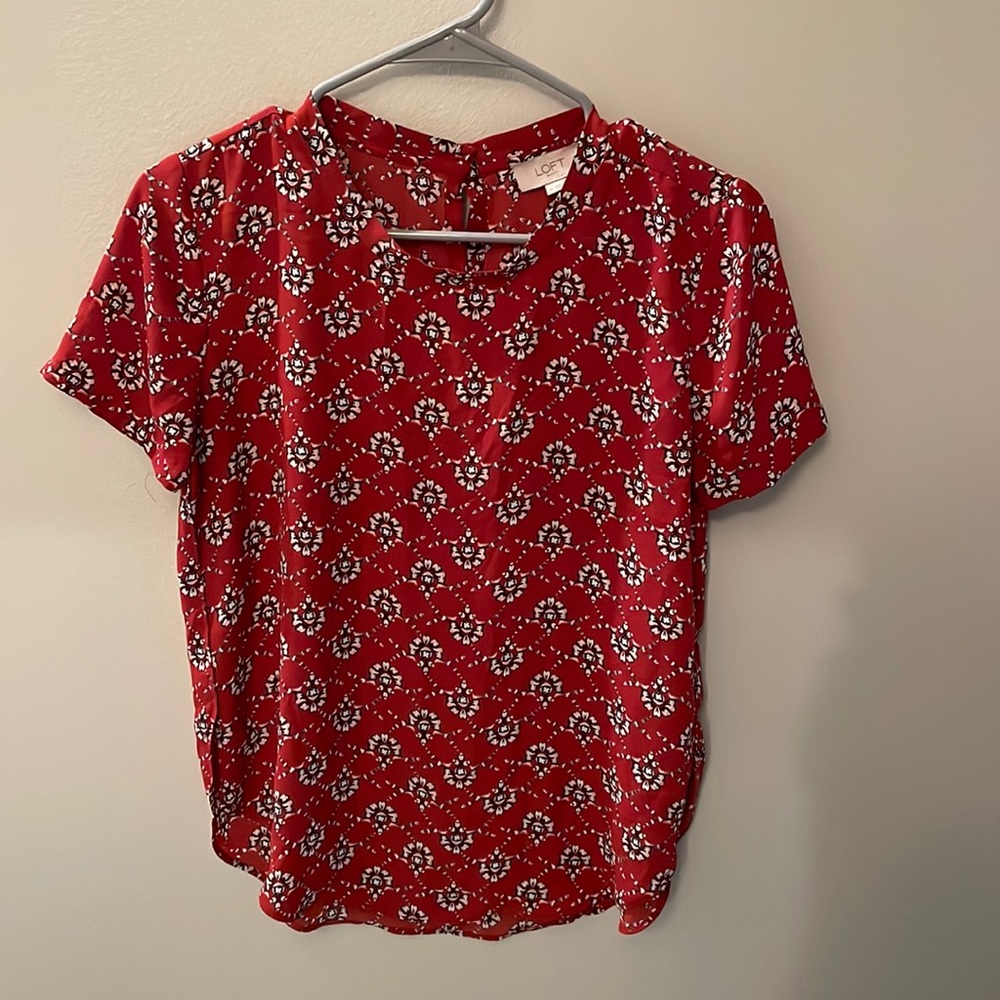 Ann Taylor Loft Blouse XS